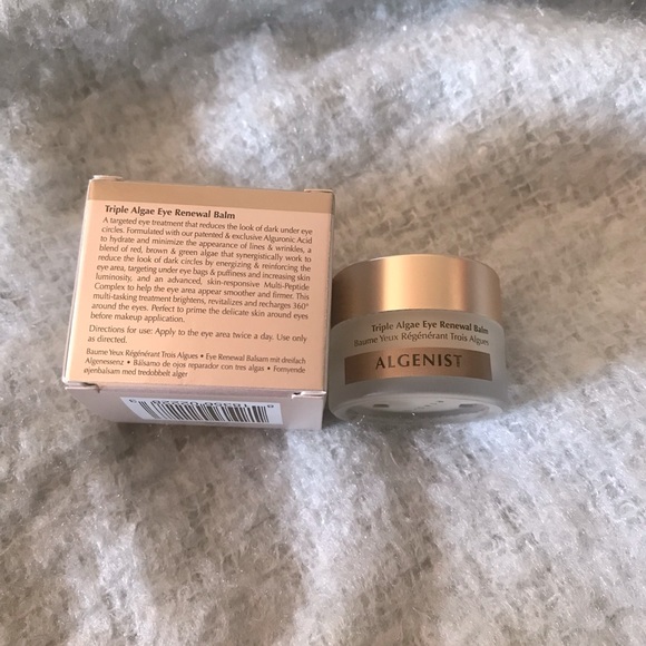 Algenist Triple Algae Eye Renewal Balm with Alguronic Acid - Picture 3 of 3